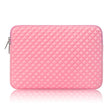 Diamond Texture Laptop Liner Bag, Size: 14-15.4 inch (Pink) - 15 inch by PMC TechLife | Online Shopping South Africa | PMC TechLife | Buy Now Pay Later Mobicred