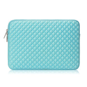 Diamond Texture Laptop Liner Bag, Size: 15.6 inch (Mint Green)
