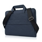 Portable One Shoulder Handheld Zipper Laptop Bag, For 11.6 inch and Below Macbook, Samsung, Lenovo, Sony, DELL Alienware, CHUWI, ASUS, HP (Dark Blue)