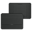 4 in 1 Universal Laptop Holder PU Waterproof Protection Wrist Laptop Bag, Size: 17 inch(Black) - 15.6 - 17 inch by PMC TechLife | Online Shopping South Africa | PMC TechLife | Buy Now Pay Later Mobicred
