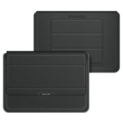 4 in 1 Universal Laptop Holder PU Water-resistant Protection Wrist Laptop Bag, Size: 17 inch(Black)