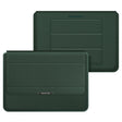 4 in 1 Universal Laptop Holder PU Waterproof Protection Wrist Laptop Bag, Size: 17 inch(Dark Green) - 15.6 - 17 inch by PMC TechLife | Online Shopping South Africa | PMC TechLife | Buy Now Pay Later Mobicred