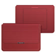 4 in 1 Universal Laptop Holder PU Waterproof Protection Wrist Laptop Bag, Size: 17 inch(Red) - 15.6 - 17 inch by PMC TechLife | Online Shopping South Africa | PMC TechLife | Buy Now Pay Later Mobicred