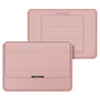 4 in 1 Universal Laptop Holder PU Waterproof Protection Wrist Laptop Bag, Size: 17 inch(Rose Gold) - free shipping - PMC TechLife - Order now!