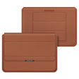 4 in 1 Universal Laptop Holder PU Waterproof Protection Wrist Laptop Bag, Size: 17 inch(Brown) - free shipping - PMC TechLife - Order now!