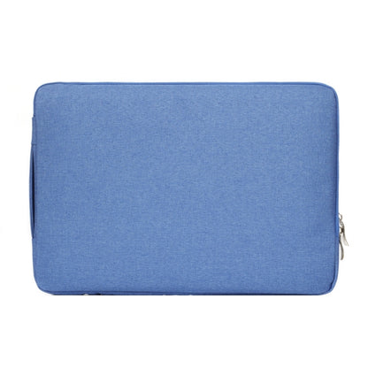 13.3 inch Universal Fashion Soft Laptop Denim Bags Portable Zipper Notebook Laptop Case Pouch for MacBook Air / Pro, Lenovo and other Laptops, Size: 35.5x26.5x2cm (Blue) - 13.3 inch by PMC Jewellery | Online Shopping South Africa | PMC Jewellery | Buy Now Pay Later Mobicred
