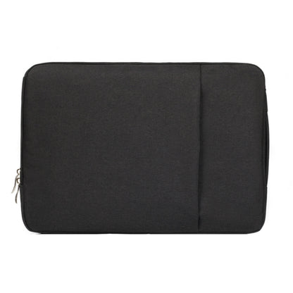 15.4 inch Universal Fashion Soft Laptop Denim Bags Portable Zipper Notebook Laptop Case Pouch for MacBook Air / Pro, Lenovo and other Laptops, Size: 39.2x28.5x2cm(Black) - 15 inch by PMC Jewellery | Online Shopping South Africa | PMC Jewellery | Buy Now Pay Later Mobicred