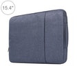 15.4 inch Universal Fashion Soft Laptop Denim Bags Portable Zipper Notebook Laptop Case Pouch for MacBook Air / Pro, Lenovo and other Laptops, Size: 39.2x28.5x2cm (Dark Blue) - 15 inch by PMC TechLife | Online Shopping South Africa | PMC TechLife | Buy Now Pay Later Mobicred
