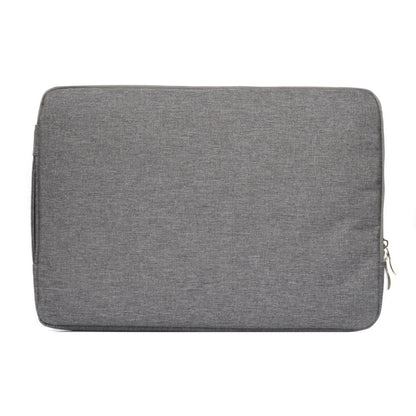 15.4 inch Universal Fashion Soft Laptop Denim Bags Portable Zipper Notebook Laptop Case Pouch for MacBook Air / Pro, Lenovo and other Laptops, Size: 39.2x28.5x2cm (Grey) - 15 inch by PMC Jewellery | Online Shopping South Africa | PMC Jewellery | Buy Now Pay Later Mobicred