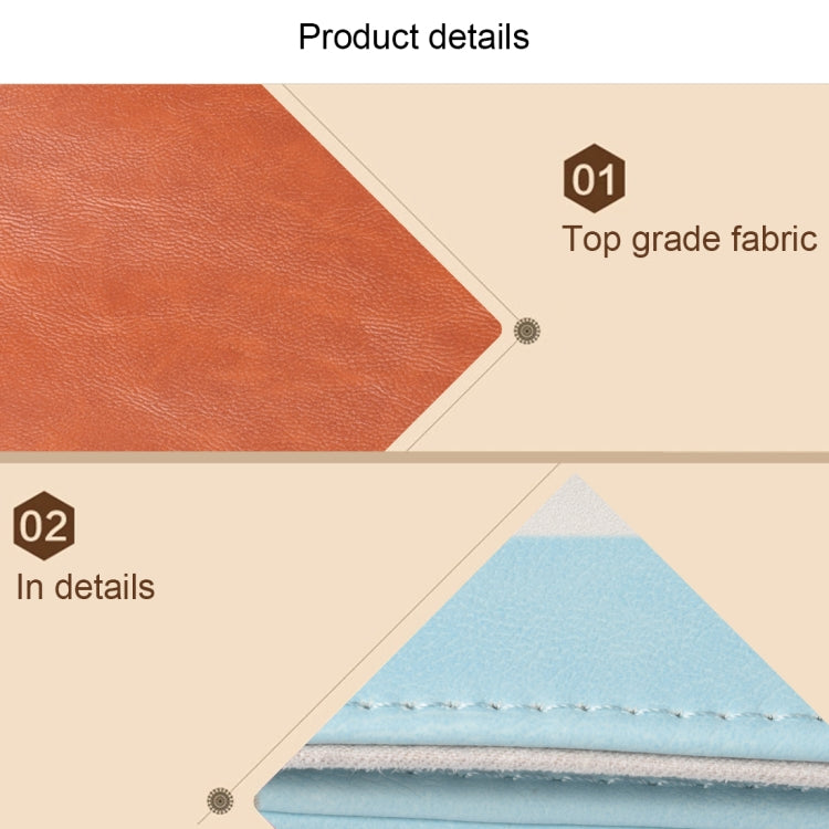 13.3 inch PU + Nylon Laptop Bag Case Sleeve Notebook Carry Bag, For MacBook, Samsung, Xiaomi, Lenovo, Sony, DELL, ASUS, HP(Cowhide Yellow)