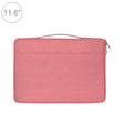 11.6 inch Fashion Casual Polyester + Nylon Laptop Handbag Briefcase Notebook Cover Case, For Macbook, Samsung, Lenovo, Xiaomi, Sony, DELL, CHUWI, ASUS, HP(Pink) - Other by PMC TechLife | Online Shopping South Africa | PMC TechLife | Buy Now Pay Later Mobicred