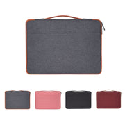 11.6 inch Fashion Casual Polyester + Nylon Laptop Handbag Briefcase Notebook Cover Case, For Macbook, Samsung, Lenovo, Xiaomi, Sony, DELL, CHUWI, ASUS, HP(Pink)