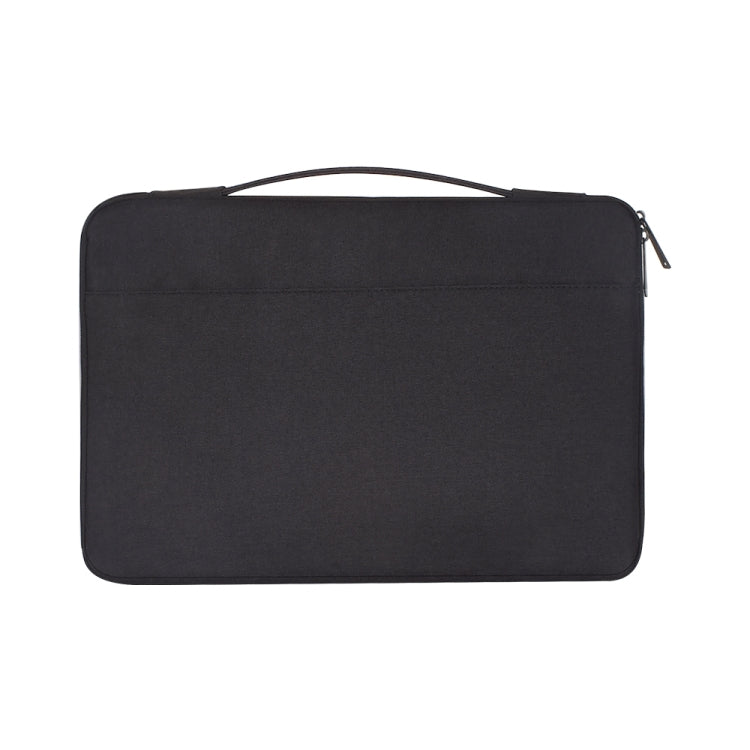 13.3 inch Fashion Casual Polyester + Nylon Laptop Handbag Briefcase Notebook Cover Case, For Macbook, Samsung, Lenovo, Xiaomi, Sony, DELL, CHUWI, ASUS, HP (Black) - free shipping - PMC Jewellery - Order now!