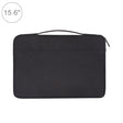 15.6 inch Fashion Casual Polyester + Nylon Laptop Handbag Briefcase Notebook Cover Case, For Macbook, Samsung, Lenovo, Xiaomi, Sony, DELL, CHUWI, ASUS, HP(Black) - 14.1 inch by PMC TechLife | Online Shopping South Africa | PMC TechLife | Buy Now Pay Later Mobicred