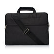 Portable One Shoulder Handheld Zipper Laptop Bag, For 15.4 inch and Below Macbook, Samsung, Lenovo, Sony, DELL Alienware, CHUWI, ASUS, HP (Black) - 15 inch by PMC TechLife | Online Shopping South Africa | PMC TechLife | Buy Now Pay Later Mobicred