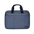 OSOCE S63 Breathable Wear-resistant Shoulder Handheld Zipper Laptop Bag For 15 inch and Below Macbook, Samsung, Lenovo, Sony, DELL Alienware, CHUWI, ASUS, HP (Blue) - 15 inch by OSOCE | Online Shopping South Africa | PMC TechLife | Buy Now Pay Later Mobicred