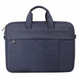 DJ03 Waterproof Anti-scratch Anti-theft One-shoulder Handbag for 13.3 inch Laptops, with Suitcase Belt(Navy Blue) - 13.3 inch by PMC TechLife | Online Shopping South Africa | PMC TechLife | Buy Now Pay Later Mobicred
