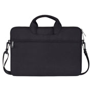 ST01S Water-resistant Oxford Cloth Hidden Portable Strap One-shoulder Handbag for 13.3 inch Laptops(Black)