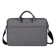 ST01S Waterproof Oxford Cloth Hidden Portable Strap One-shoulder Handbag for 13.3 inch Laptops (Dark Gray) - 13.3 inch by PMC TechLife | Online Shopping South Africa | PMC TechLife | Buy Now Pay Later Mobicred