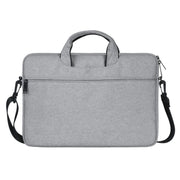 ST01S Water-resistant Oxford Cloth Hidden Portable Strap One-shoulder Handbag for 13.3 inch Laptops(Light Grey)