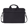 ST01S Waterproof Oxford Cloth Hidden Portable Strap One-shoulder Handbag for 14.1 inch Laptops(Black) - 14.1 inch by PMC TechLife | Online Shopping South Africa | PMC TechLife | Buy Now Pay Later Mobicred