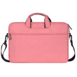 ST01S Waterproof Oxford Cloth Hidden Portable Strap One-shoulder Handbag for 14.1 inch Laptops(Pink) - 14.1 inch by PMC TechLife | Online Shopping South Africa | PMC TechLife | Buy Now Pay Later Mobicred