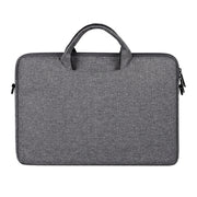 ST01S Water-resistant Oxford Cloth Hidden Portable Strap One-shoulder Handbag for 15.6 inch Laptops (Dark Gray)