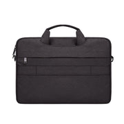 ST02S Water-resistant Tear Resistance Hidden Portable Strap One-shoulder Handbag for 13.3 inch Laptops, with Suitcase Belt(Black)