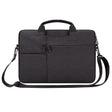 ST02S Waterproof Tear Resistance Hidden Portable Strap One-shoulder Handbag for 14.1 inch Laptops, with Suitcase Belt(Black) - 14.1 inch by PMC TechLife | Online Shopping South Africa | PMC TechLife | Buy Now Pay Later Mobicred