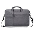 ST02S Waterproof Tear Resistance Hidden Portable Strap One-shoulder Handbag for 14.1 inch Laptops, with Suitcase Belt(Dark Gray) - 14.1 inch by PMC TechLife | Online Shopping South Africa | PMC TechLife | Buy Now Pay Later Mobicred