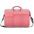 ST02S Waterproof Tear Resistance Hidden Portable Strap One-shoulder Handbag for 14.1 inch Laptops, with Suitcase Belt(Pink) - 14.1 inch by PMC TechLife | Online Shopping South Africa | PMC TechLife | Buy Now Pay Later Mobicred
