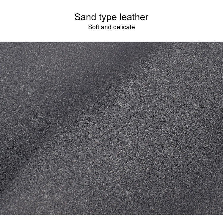 ST06S Waterproof PU Leather Zipper Hidden Portable Strap One-shoulder Handbag for 14.1 inch Laptops, with Magic Stick & Suitcase Belt(Dark Gray) - 14.1 inch by PMC TechLife | Online Shopping South Africa | PMC TechLife | Buy Now Pay Later Mobicred