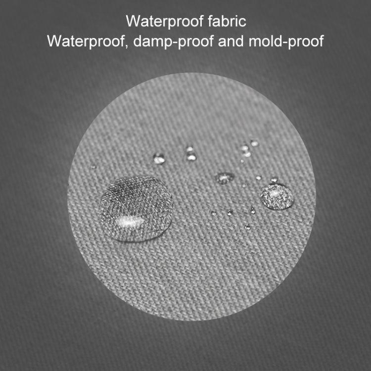 POFOKO C210 13.3 inch Denim Business Laptop Liner Bag(Grey) - 13.3 inch by POFOKO | Online Shopping South Africa | PMC TechLife | Buy Now Pay Later Mobicred