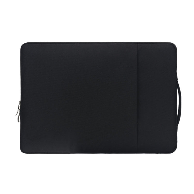 POFOKO C210 14 inch Denim Business Laptop Liner Bag(Black) - 14.1 inch by POFOKO | Online Shopping South Africa | PMC TechLife | Buy Now Pay Later Mobicred