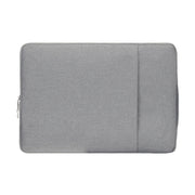 POFOKO C210 14 inch Denim Business Laptop Liner Bag(Grey)