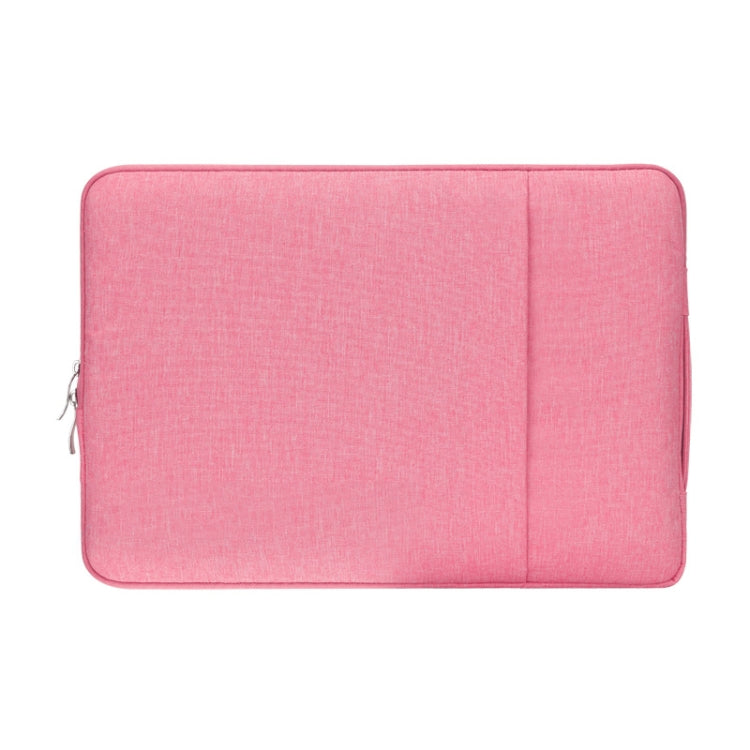 POFOKO C210 15.6 inch Denim Business Laptop Liner Bag(Pink) - 15 inch by POFOKO | Online Shopping South Africa | PMC TechLife | Buy Now Pay Later Mobicred