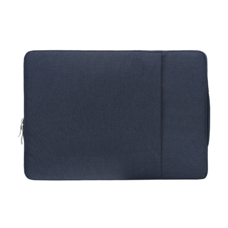POFOKO C210 15.6 inch Denim Business Laptop Liner Bag(Blue) - 15 inch by POFOKO | Online Shopping South Africa | PMC TechLife | Buy Now Pay Later Mobicred