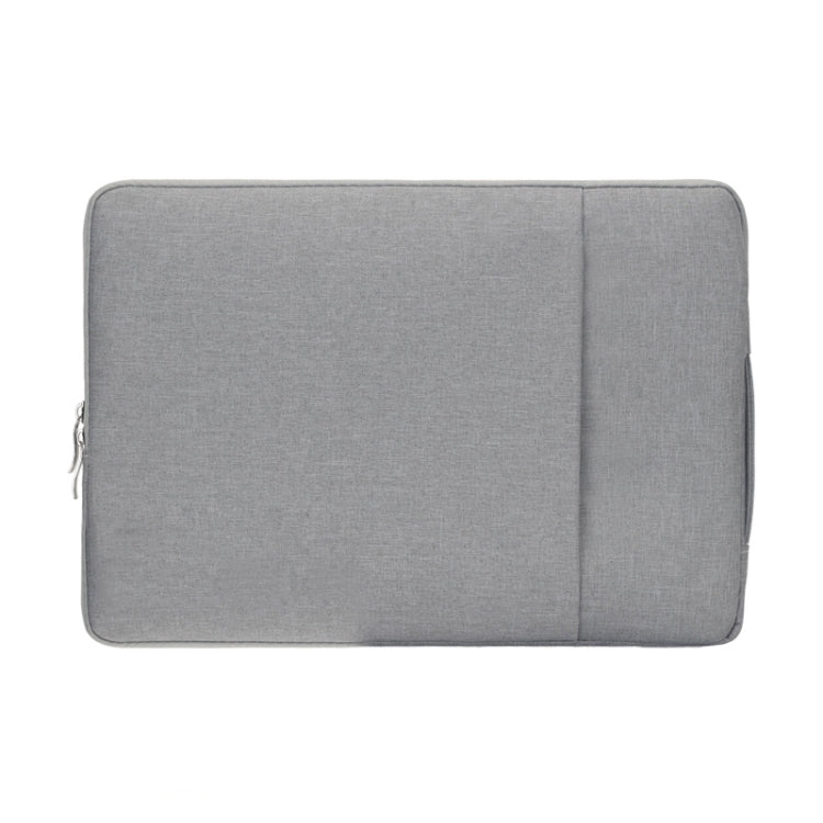 POFOKO C210 15-16 inch Denim Business Laptop Liner Bag(Grey) - 15.6 - 17 inch by POFOKO | Online Shopping South Africa | PMC Jewellery | Buy Now Pay Later Mobicred