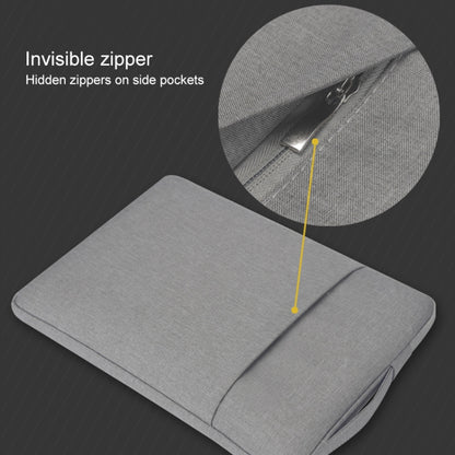 POFOKO C210 15-16 inch Denim Business Laptop Liner Bag(Grey) - 15.6 - 17 inch by POFOKO | Online Shopping South Africa | PMC Jewellery | Buy Now Pay Later Mobicred