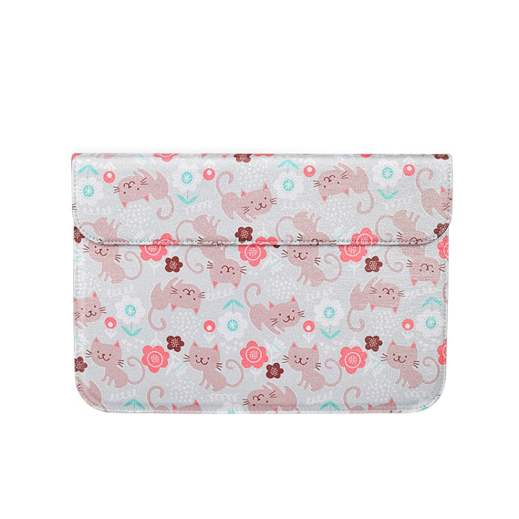 PU + Nylon Laptop Sleeve Bag Laptop Bag for 13.3 inch Laptops (Cat) - 13.3 inch by PMC TechLife | Online Shopping South Africa | PMC TechLife | Buy Now Pay Later Mobicred