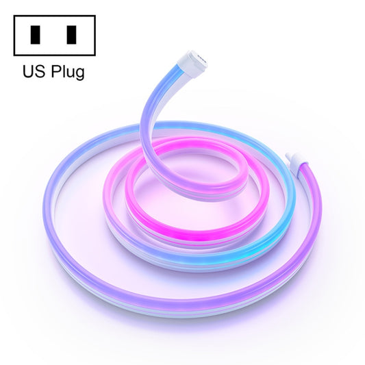 Xiaomi Mijia 2m Synchronized RGB Ambient Light Strip, US Plug - free shipping - PMC Jewellery - Order now!