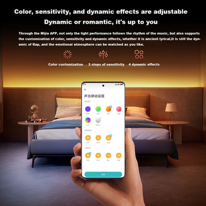 Xiaomi Mijia 2m Synchronized RGB Ambient Light Strip, US Plug - free shipping - PMC Jewellery - Order now!