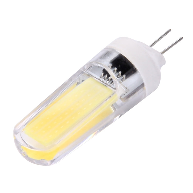 3W COB LED Light, G4 300LM PC Material Dimmable for Halls / Office / Home, AC 220-240V(White Light) - LED Blubs & Tubes by PMc TechLife | Online Shopping South Africa | PMc TechLife | Buy Now Pay Later Mobicred
