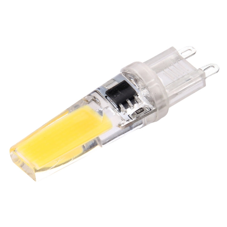 G9 3W 300LM COB LED Light , Silicone Dimmable for Halls / Office / Home, AC 220-240V, Transparent Plug(Warm White) - LED Blubs & Tubes by PMc TechLife | Online Shopping South Africa | PMc TechLife | Buy Now Pay Later Mobicred