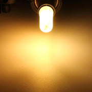 G9 3W 300LM COB LED Light , Silicone Dimmable for Halls / Office / Home, AC 220-240V, Transparent Plug(Warm White)