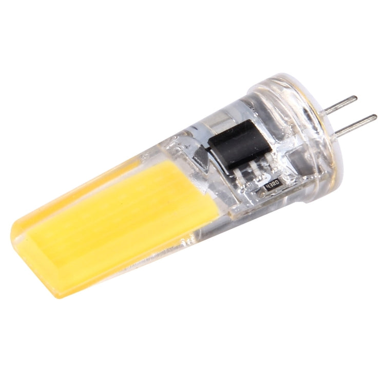 G4 300LM 3W COB LED Light, Silicone Dimmable for Halls / Office / Home, AC 220-240V(Warm White)