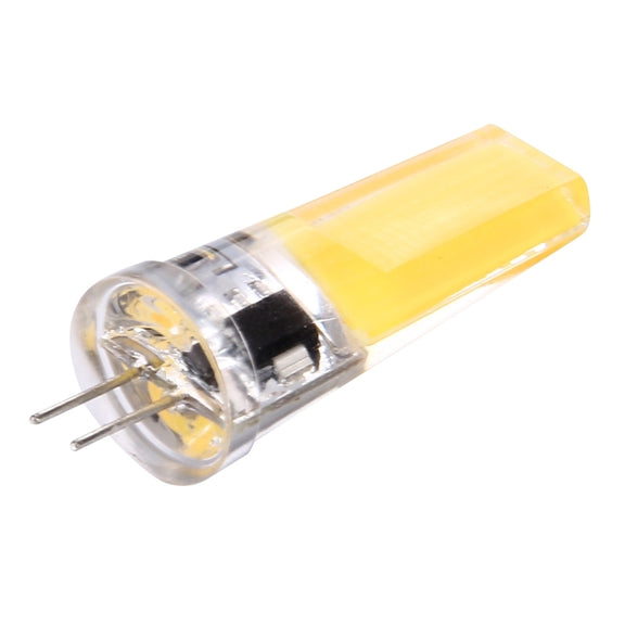 G4 300LM 3W COB LED Light, Silicone Dimmable for Halls / Office / Home, AC 220-240V(Warm White)