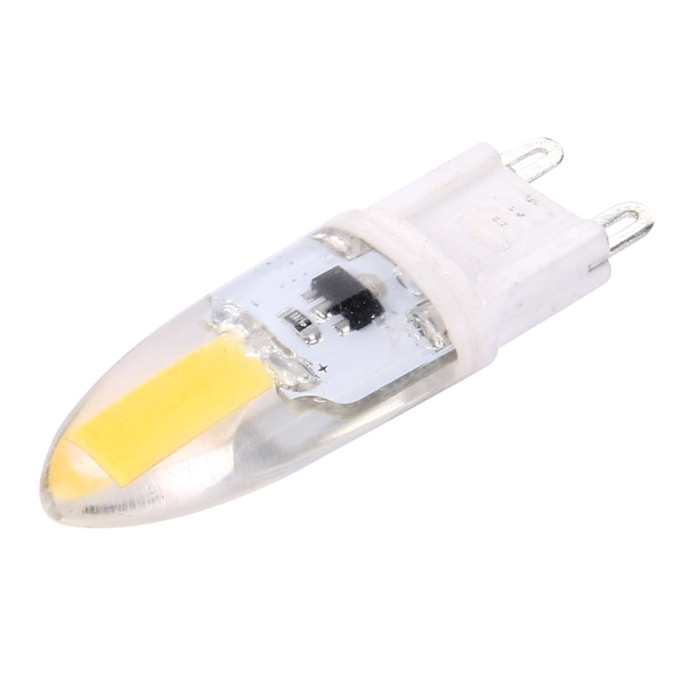 3W COB LED Light, G9 300LM Silicone Dimmable SMD 1505 for Halls / Office / Home, AC 220-240V(Warm White) - LED Blubs & Tubes by PMc TechLife | Online Shopping South Africa | PMc TechLife | Buy Now Pay Later Mobicred