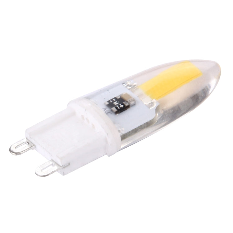 3W COB LED Light, G9 300LM Silicone Dimmable SMD 1505 for Halls / Office / Home, AC 220-240V(Warm White) - LED Blubs & Tubes by PMc TechLife | Online Shopping South Africa | PMc TechLife | Buy Now Pay Later Mobicred