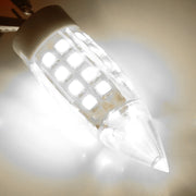 G4 4W 300LM Candle Corn Light Bulb, 44 LED SMD 2835, AC 220-240V(White Light)